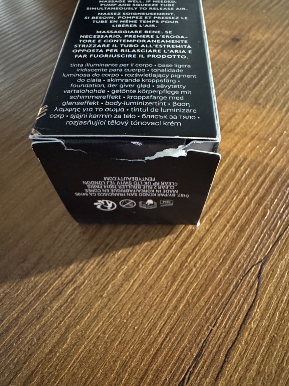 Fenty Beauty by Rihanna Body Sauce in Agave Spice - Huge 95ML Size BNIB! - Picture 6 of 6